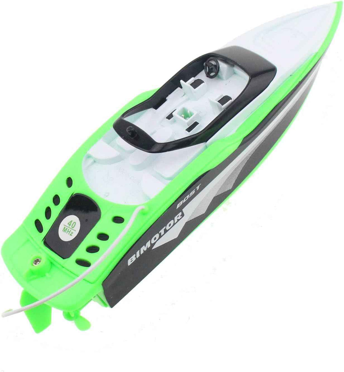 Mini Remote-Control Speedboat Water Toy for Kids