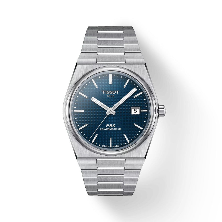 Tissot Men's Watch – Stainless Steel, Automatic Movement, Date Display