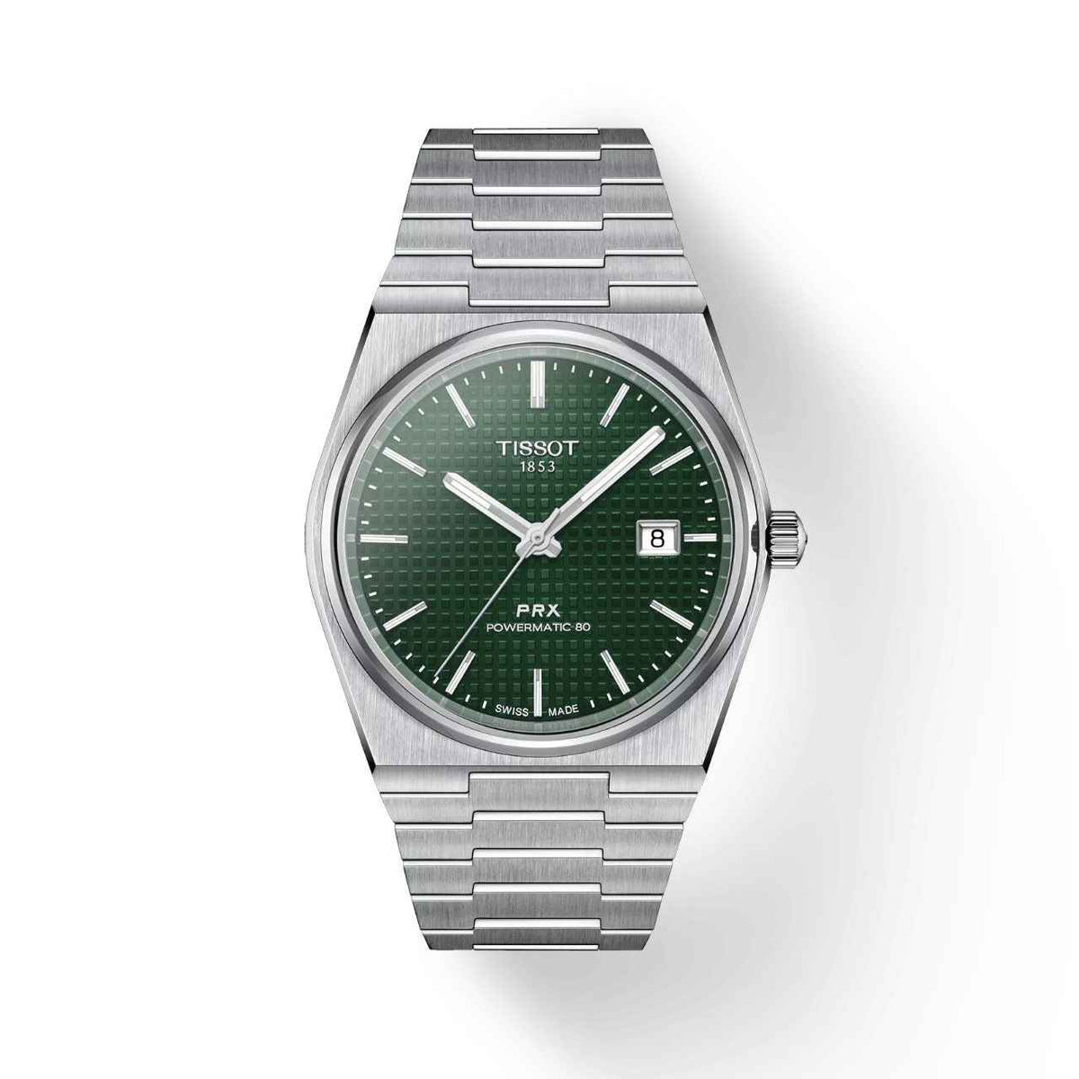 Tissot Men's Watch – Stainless Steel, Automatic Movement, Date Display