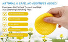 Turmeric & Kojic Acid Brightening Pads – Dark Spot & Hyperpigmentation Correction 2
