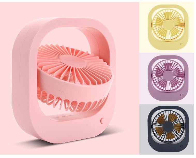 2-Speed USB Desk Fan Zambeel