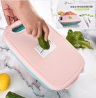 Vegetable Cutting Board Set with Peeler & Knife | Multi-Function Kitchen Prep Kit 2