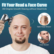 Cordless 7D Bald Head Shaver for Men