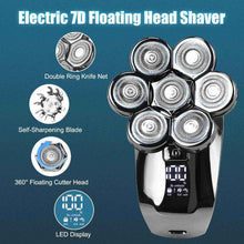 Cordless 7D Bald Head Shaver for Men
