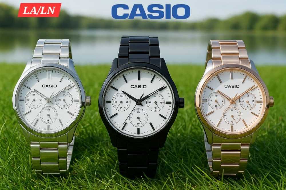 Casio - Men's Watch - MTP-V300D-7AUDF Asvakk
