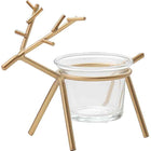 Wrought Iron Candle Holder 4