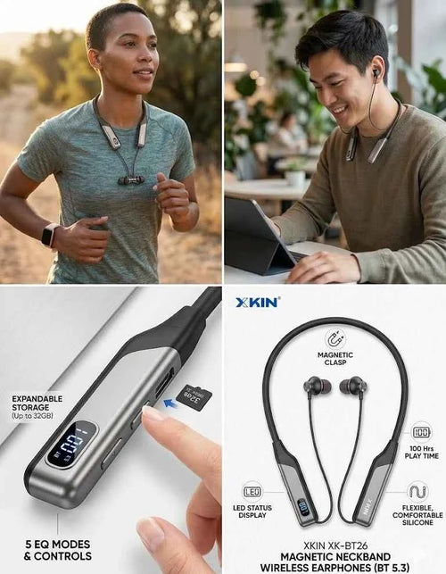 XKIN – True Wireless Earphones RGB Charging Case alternate view