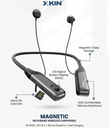 XKIN – True Wireless Earphones RGB Charging Case