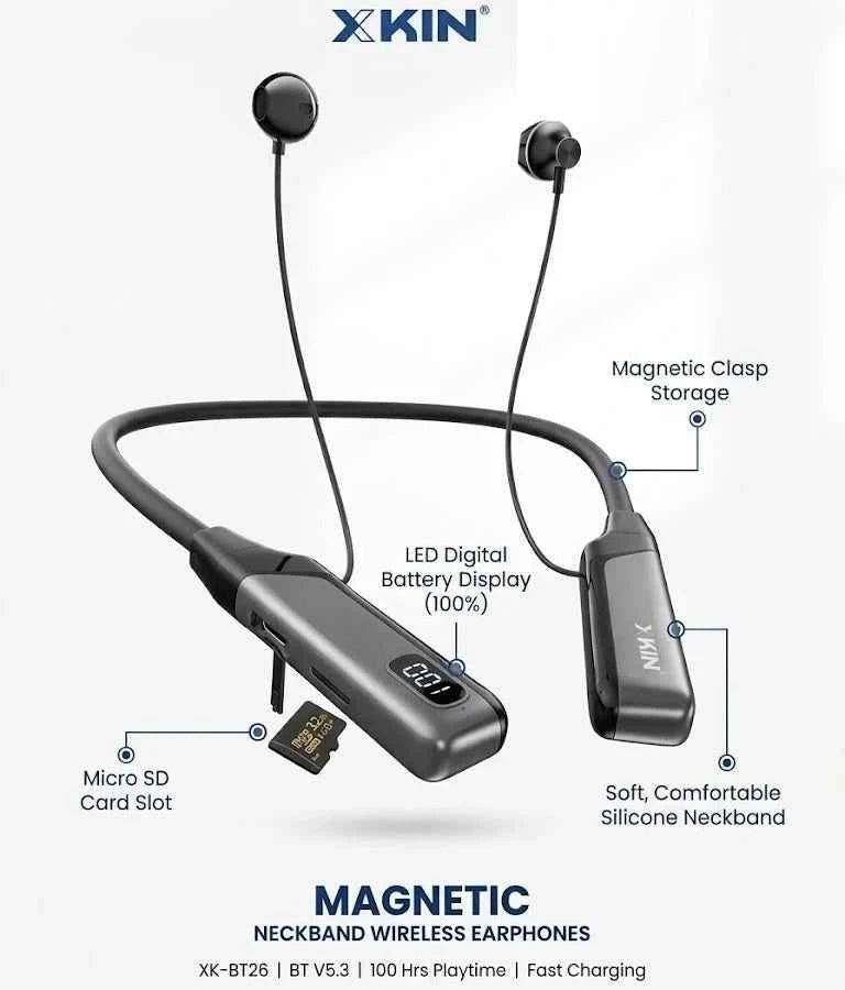 XKIN – True Wireless Earphones RGB Charging Case