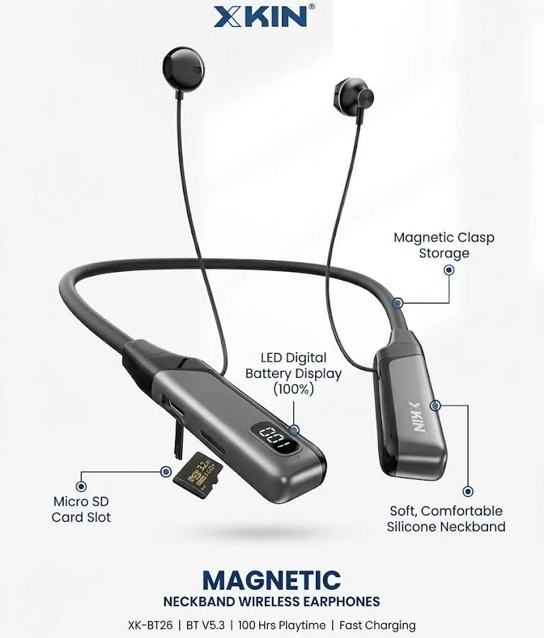 XKIN – True Wireless Earphones RGB Charging Case