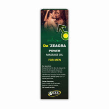 Da' ZEAGRA Power Massage Oil – Men's Natural Vitality Oil
