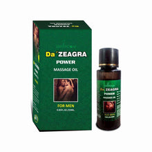 Da' ZEAGRA Power Massage Oil – Men's Natural Vitality Oil
